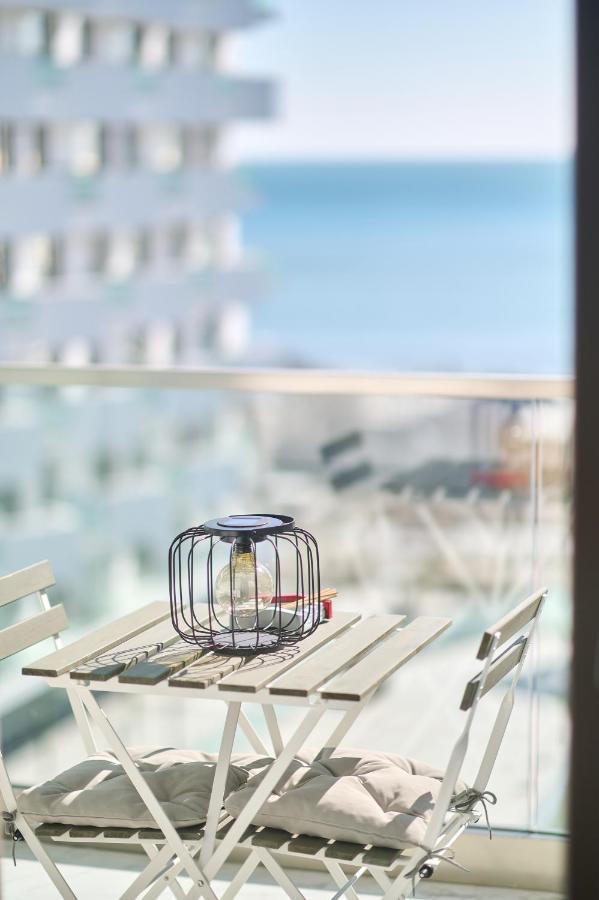Studio Cornelia Seaview Spa&Pool In Infinity Beach Resort Mamaia Luaran gambar