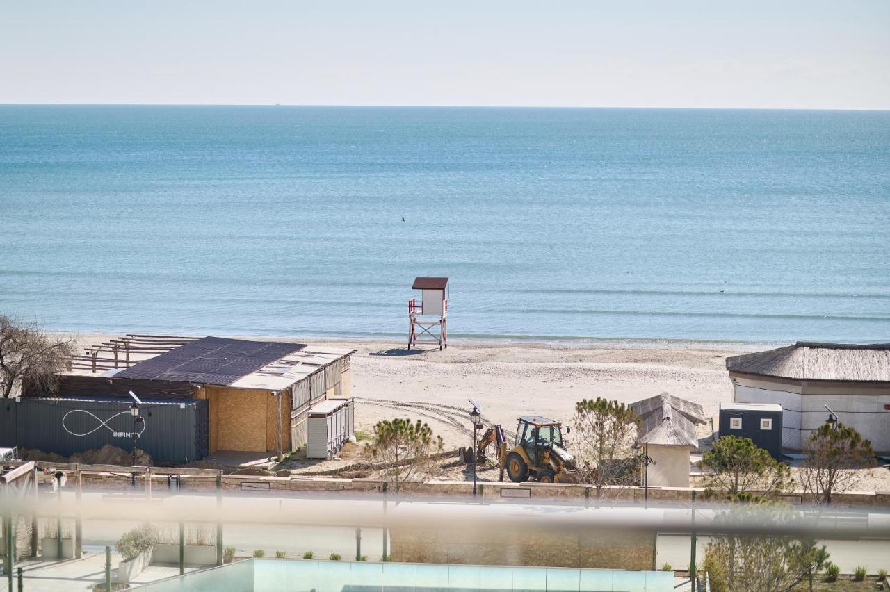 Studio Cornelia Seaview Spa&Pool In Infinity Beach Resort Mamaia Luaran gambar