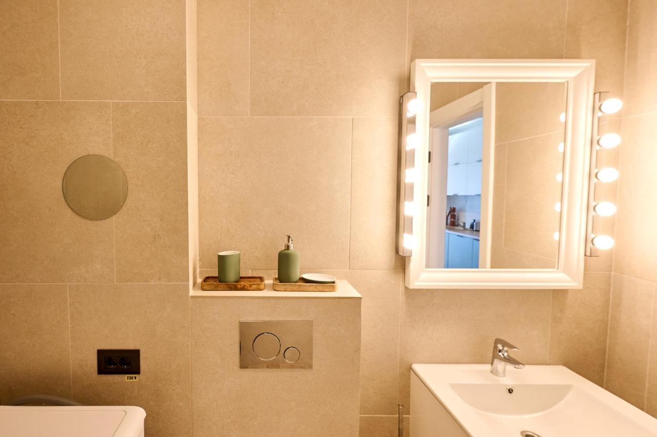 Studio Cornelia Seaview Spa&Pool In Infinity Beach Resort Mamaia Luaran gambar