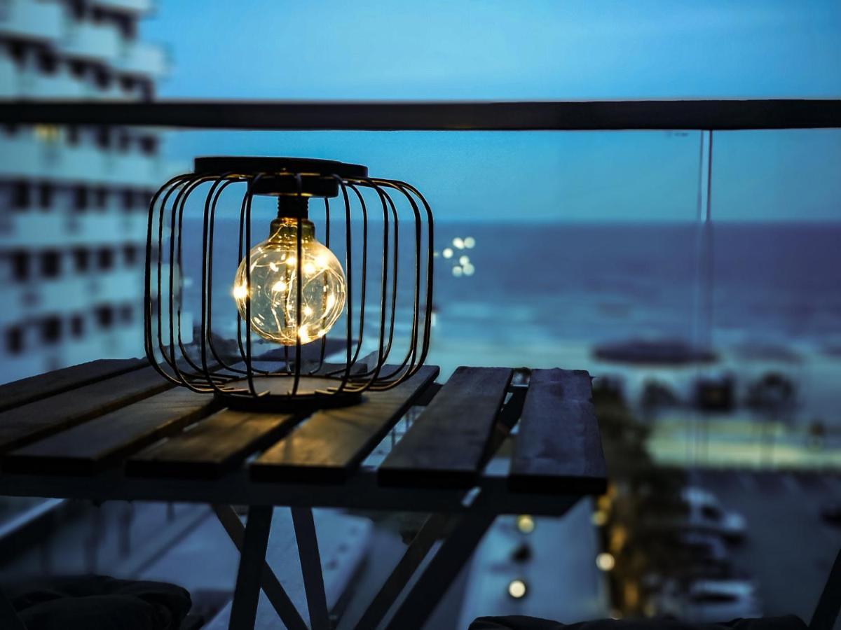 Studio Cornelia Seaview Spa&Pool In Infinity Beach Resort Mamaia Luaran gambar