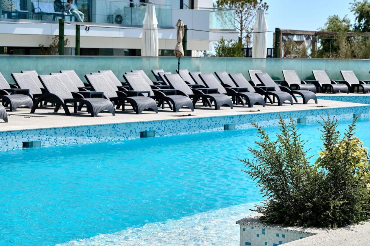 Studio Cornelia Seaview Spa&Pool In Infinity Beach Resort Mamaia Luaran gambar