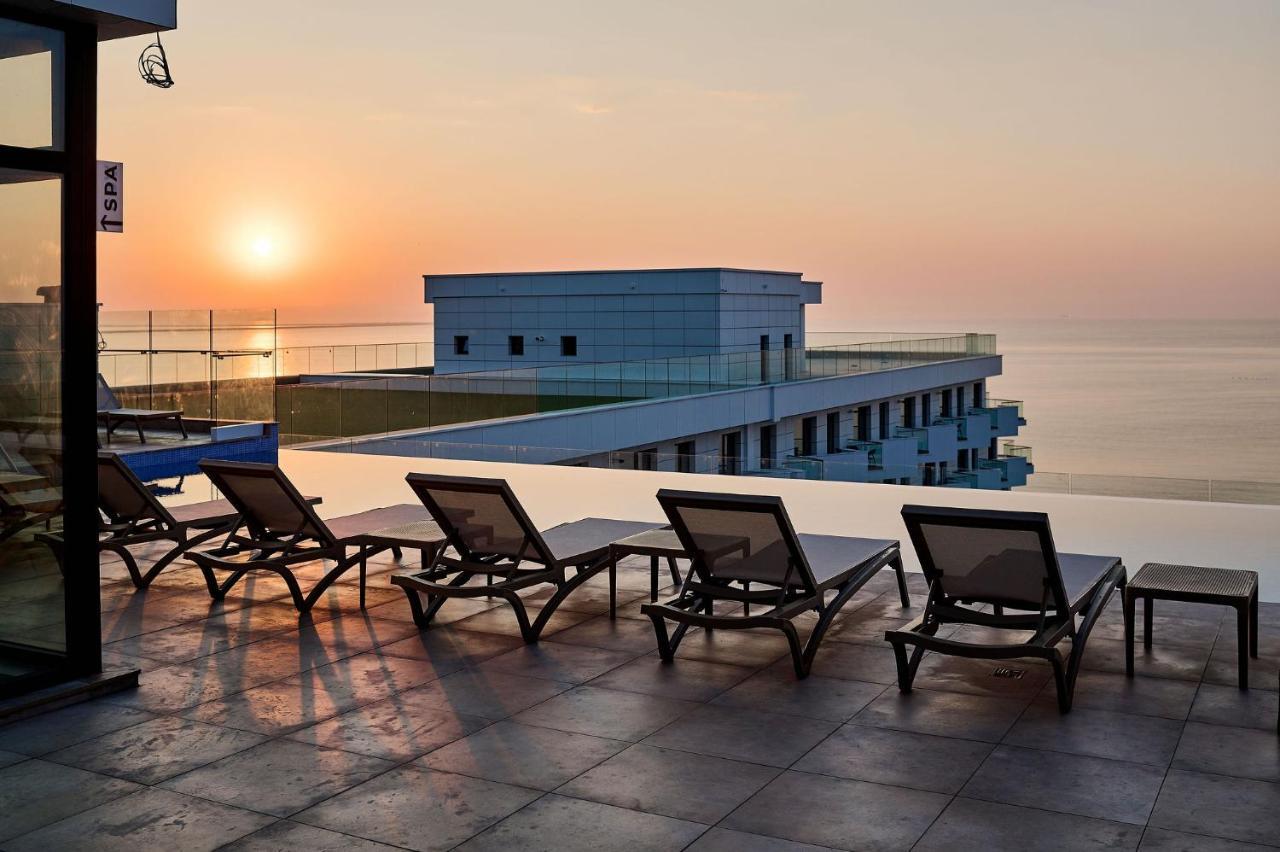 Studio Cornelia Seaview Spa&Pool In Infinity Beach Resort Mamaia Luaran gambar