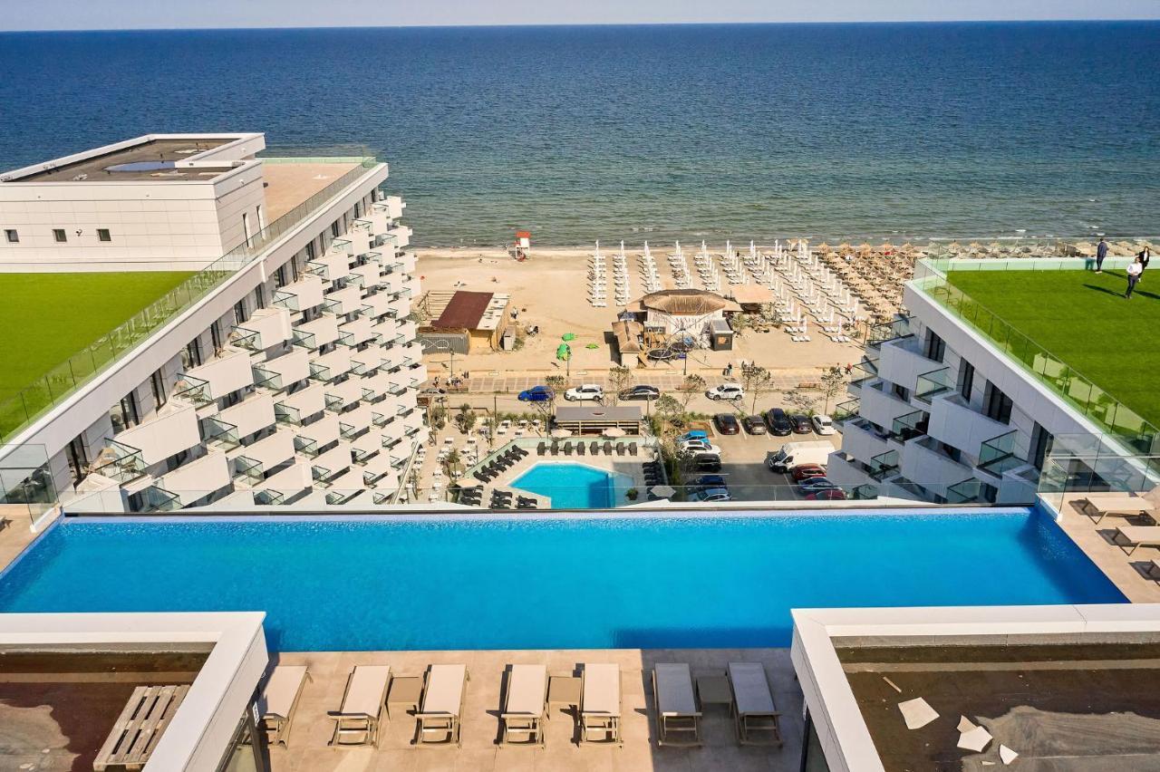 Studio Cornelia Seaview Spa&Pool In Infinity Beach Resort Mamaia Luaran gambar