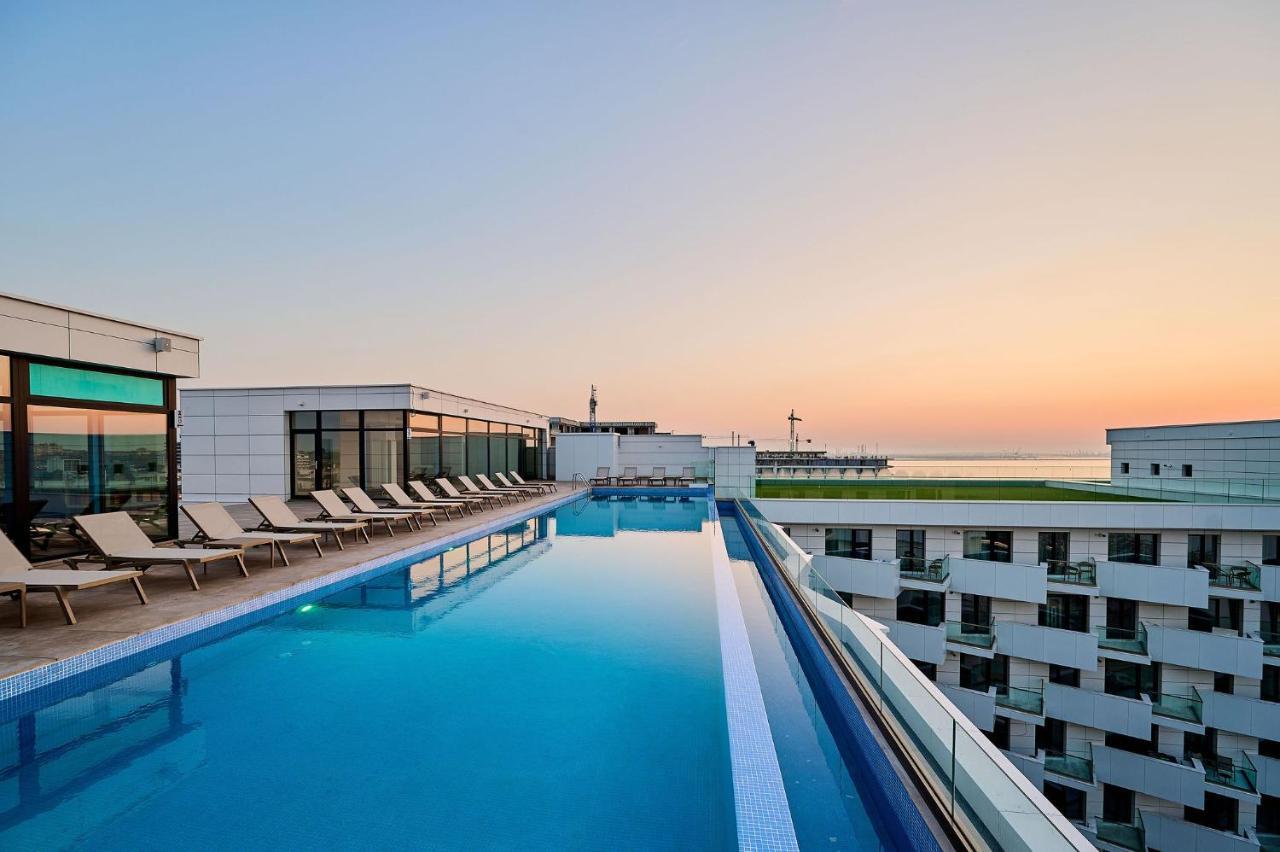Studio Cornelia Seaview Spa&Pool In Infinity Beach Resort Mamaia Luaran gambar